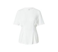 ONLY T-shirt 'ONLELENA' blanc, Taille XS