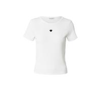 ONLY T-shirt 'ONLELVA JUNE' noir / blanc, Taille XL