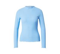 ONLY Onlemma L/S High Neck Top Noos JRS Confortable à col Haut avec Volants féminins, Provence, M Femmes