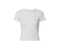 ONLY ONLEMMA S/S Short Top Noos JRS T-Shirt, Blanc, M Femme