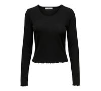 ONLY T-shirt 'OnlEmma' noir, Taille L