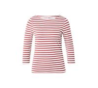 ONLY T-shirt 'ONLFIFI' lie de vin / blanc, Taille XS