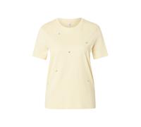 ONLY T-shirt 'ONLFILIZZA' jaune clair, Taille M