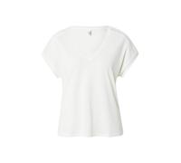 ONLY T-shirt 'ONLFREE' blanc, Taille L