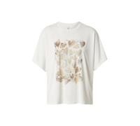 ONLY T-shirt 'ONLFREE' bleu clair / or / blanc, Taille XS