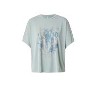 ONLY T-shirt 'ONLFree' bleu / or / vert pastel / rose, Taille L