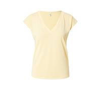 ONLY T-shirt 'ONLFree' jaune clair, Taille XL