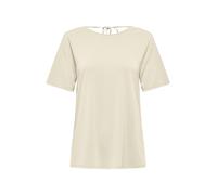 ONLY T-shirt 'ONLFREE LIFE' gris clair, Taille L