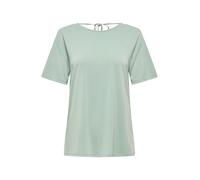 ONLY T-shirt 'ONLFREE LIFE' vert pastel, Taille L