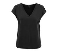 Only T-shirt femme JRS Free col V manches courtes noir XS