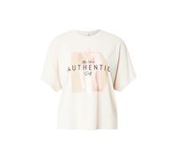 ONLY T-shirt 'ONLFREE' nude / greige / noir, Taille L