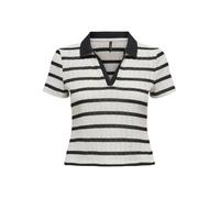 ONLY T-shirt 'ONLHalia' noir / blanc, Taille XS