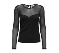 ONLY T-shirt 'ONLHEART-BECKI' noir, Taille S