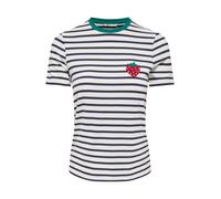 ONLY T-shirt 'ONLHEART' marine / émeraude / rouge foncé / blanc, Taille M