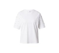 ONLY Onljulia Life S/S Top Box JRS Haut Box pour Femme, Blanc éclatant., XS