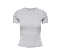 ONLY T-shirt 'ONLJUNE' gris clair, Taille L
