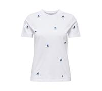 Only T-shirt ONLKETTY indigo/vert/blanc Taille M