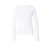 ONLY Boatneck Top Onlkiss Life Ls T-Shirt à col Bateau CC JRS Noos, Blanc, M Femmes