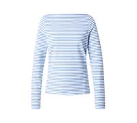 ONLY T-shirt 'ONLKISS' bleu / blanc, Taille XS