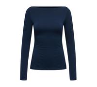 ONLY Boatneck Top Onlkiss Life Ls T-Shirt à col Bateau CC JRS Noos, Blazer Bleu Marine, M Femmes
