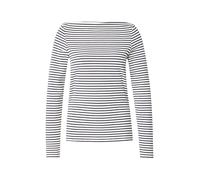 ONLY T-shirt 'ONLKISS' noir / blanc, Taille XS