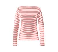 ONLY T-shirt 'ONLKISS' rouge carmin / blanc, Taille M