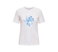 ONLY T-shirt 'ONLKITA' bleu / bleu clair / blanc, Taille L