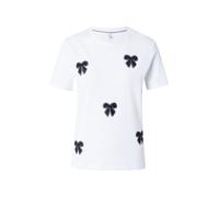 ONLY T-shirt 'ONLKITA' noir / blanc, Taille S