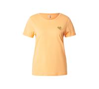 ONLY T-shirt 'ONLKITA' or / orange pastel, Taille XS