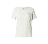 ONLY T-shirt 'ONLKita' vert pastel / argent, Taille M