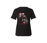 ONLY T-shirt 'ONLKITA' vert / rose / noir, Taille L
