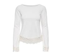 ONLY T-shirt 'ONLLIVE LOVE' blanc, Taille M