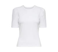 ONLY T-shirt 'ONLLive Love' blanc, Taille M