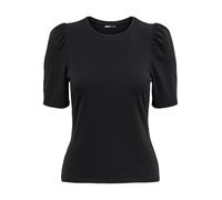 ONLY Onllive Love 2/4 PUFFTOP JRS Noos Débardeur, Black, L aux Femmes