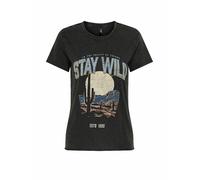 ONLY T-shirt ONLLUCY noir | XL