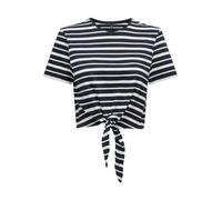 ONLY T-shirt 'ONLMAY' bleu nuit / blanc, Taille XL
