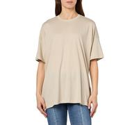 ONLY T-Shirt Onlmay Life S/S Oversize JRS pour Femme, Beige, M