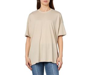 ONLY T-Shirt Onlmay Life S/S Oversize JRS pour Femme, Beige, M