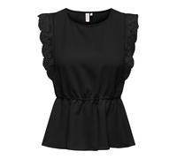 ONLY T-shirt 'ONLMETTE' noir, Taille XS