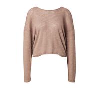 ONLY T-shirt 'ONLMILA' marron, Taille S