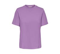 Only T-Shirt Onlmonja pour Femme, Violette Africaine, L