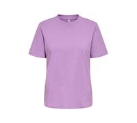 Only T-Shirt Onlmonja pour Femme, Violette Africaine, L