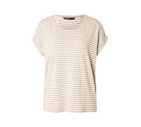 ONLY T-shirt 'ONLMOSTER' beige / blanc, Taille M