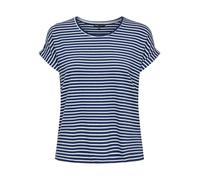 ONLY T-shirt 'ONLMoster' bleu foncé / blanc, Taille XS