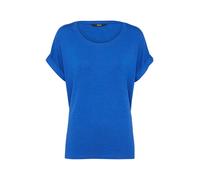 ONLY Onlmoster S/s O-Neck Top Noos JRS, T-Shirt Femme, Bleu (Surf The Web Surf Web), 34 (Taille Fabricant: X-Small)