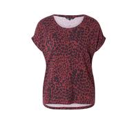 ONLY T-shirt 'ONLMOSTER' rouge feu / noir, Taille M