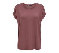 ONLY T-shirt 'ONLMoster' rouge rouille, Taille M