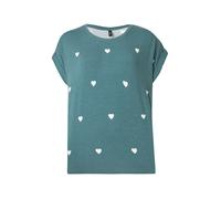 ONLY T-shirt 'ONLMoster' sapin / blanc, Taille L