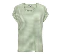 ONLY T-shirt 'ONLMOSTER' vert clair / blanc, Taille XXS
