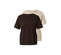 ONLY T-shirt 'ONLOnly' beige / moka, Taille XS